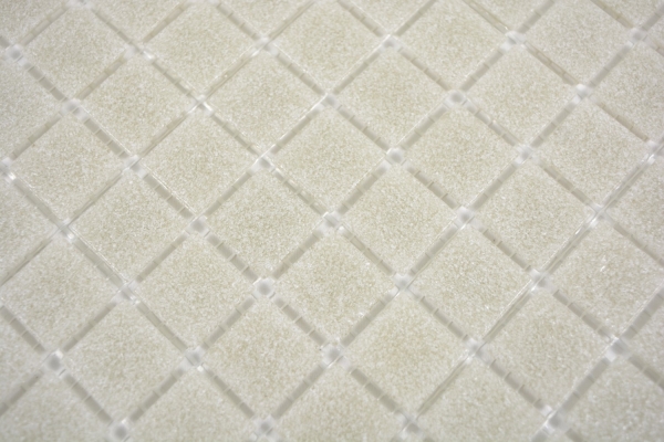Muestra de mano mosaico azulejo vidrio gris claro pared azulejo baño azulejo ducha splashback azulejo backsplash MOS200-A05-N_m