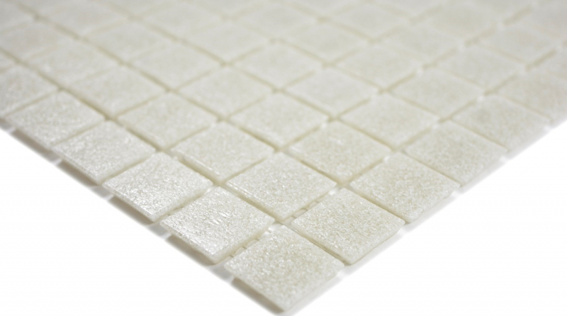 Muestra de mano mosaico azulejo vidrio gris claro pared azulejo baño azulejo ducha splashback azulejo backsplash MOS200-A05-N_m