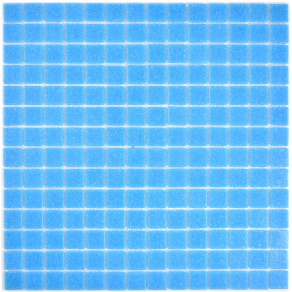 Muestra de mano mosaico azulejo vidrio azul pared azulejo baño azulejo ducha splashback azulejo backsplash MOS200-A14-N_m