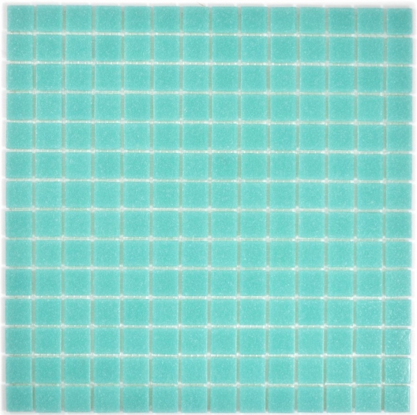 Muestra de mano mosaico azulejo vidrio verde pared azulejo baño azulejo ducha splashback azulejo backsplash MOS200-A62-N_m