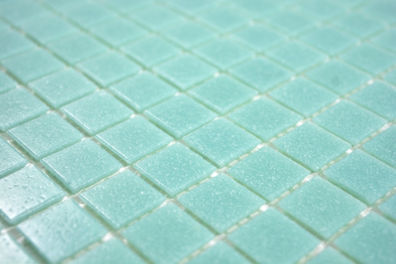 Muestra de mano mosaico azulejo vidrio verde pared azulejo baño azulejo ducha splashback azulejo backsplash MOS200-A62-N_m
