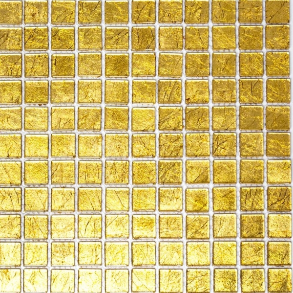Mosaico de vidrio de oro mosaico de azulejos estructura de azulejos backsplash cocina ducha pared MOS120-0782