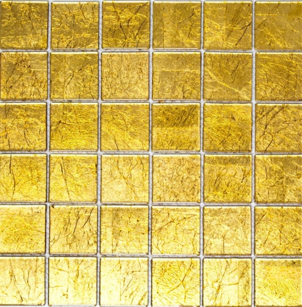 Mosaico de vidrio de oro mosaico de azulejos estructura de azulejos backsplash cocina ducha pared MOS120-0786