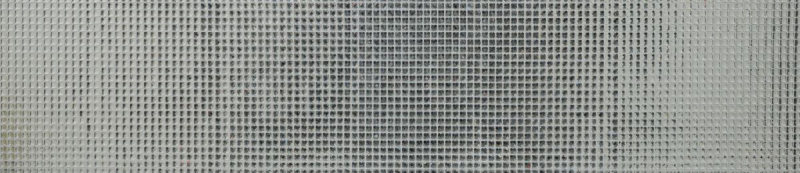 Mosaico de vidrio diamante mirada mosaico azulejo plata azulejo backsplash cocina MOS130-0204