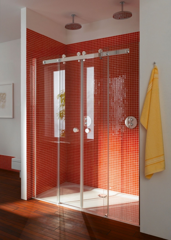 Mosaico de azulejos de vidrio mosaico rojo BAÑO WC cocina PARED mosaico estera MOS60-0904