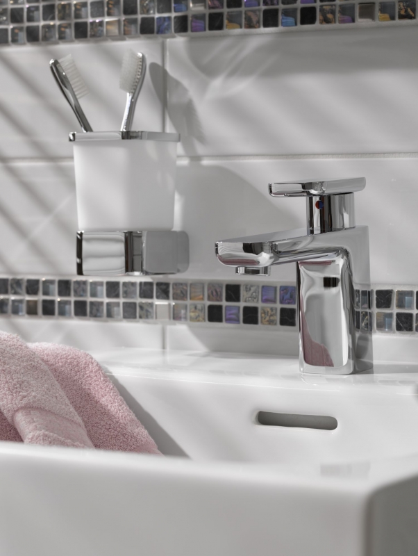 Mosaico de vidrio de piedra natural mosaico de azulejos de acero inoxidable gris antracita salpicaduras de baño - MOS92-0206