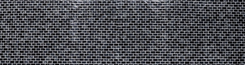 Muestra de mano mosaico azulejo Azulejo backsplash Translúcido negro Ladrillo Mosaico de vidrio Piedra de cristal negro MOS87-b1128_m