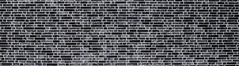 Mosaico de vidrio azulejos de mosaico de piedra natural negro claro grafito negro azulejo de la pared de vidrio de cantera cocina baño aseo - MOS87-v1328