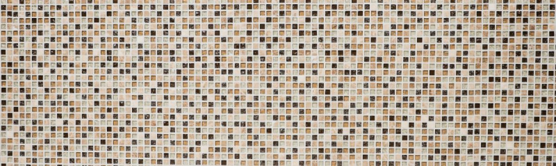 Muestra de mano azulejo mosaico Azulejo backsplash Translúcido beige claro Mosaico de vidrio Piedra de cristal emperador luz MOS92-1053_m