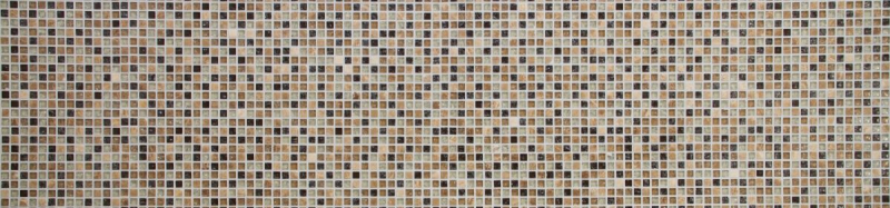 Muestra de mano azulejo mosaico Azulejo backsplash Translúcido beige claro Mosaico de vidrio Piedra de cristal emperador luz MOS92-1053_m