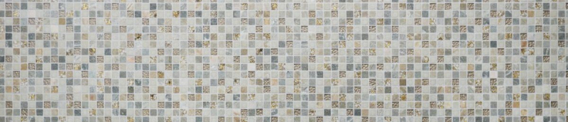Muestra de mano mosaico azulejo Azulejo backsplash Translúcido oro beige Mosaico de vidrio Cristal piedra oro beige estructura MOS83-CR27_m