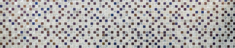 Muestra de mano mosaico azulejo azulejo backsplash gris translúcido mosaico de vidrio Crystal piedra diseño cuarcita gris MOS83-CR37_m
