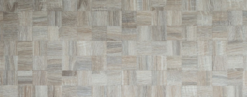 mosaico autoadhesivo ALU gris claro metal efecto madera MOS200-2222