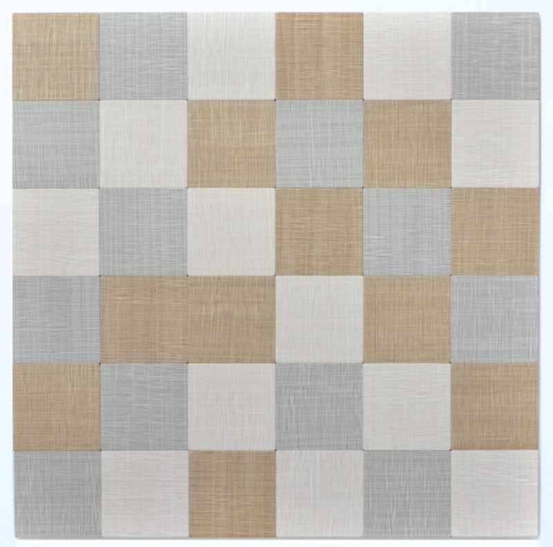 Azulejos autoadhesivos aspecto textil Azulejos adhesivos decorativos adhesivos de pared