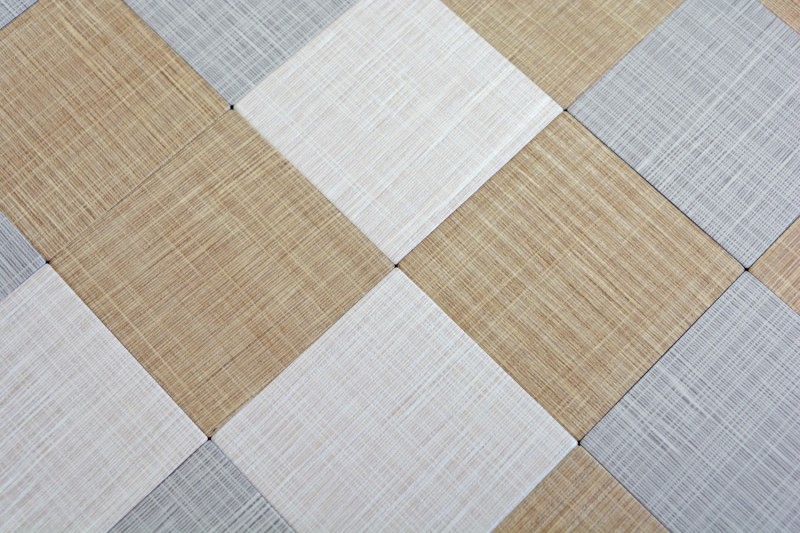 Azulejos autoadhesivos aspecto textil Azulejos adhesivos decorativos adhesivos de pared