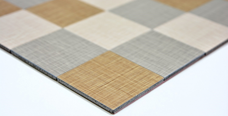 Azulejos autoadhesivos aspecto textil Azulejos adhesivos decorativos adhesivos de pared
