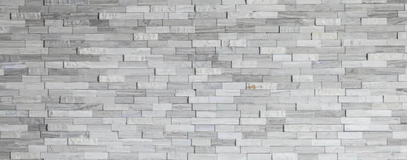 Piedra natural autoadhesiva mármol azulejos de pared cocina splashback paneles de pared DIY MOS200-0120