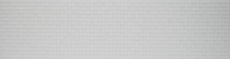 mosaico de vidrio autoadhesivo azulejo mosaico blanco mate azulejo backsplash cocina splashback MOS200-4CM20
