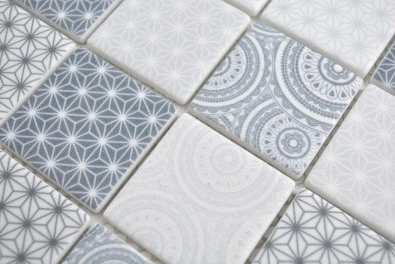 Muestra de mano GLASS mosaico ECO azul pared azulejo backsplash cocina baño mosaico azulejo pared azulejo backsplash cocina baño MOS16-0104_m