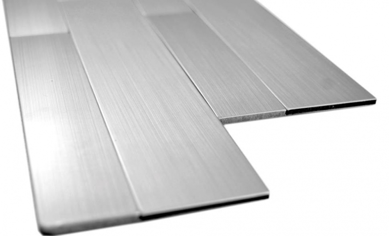 azulejo autoadhesivo backsplash ALU pared de metal paneles cocina splashback