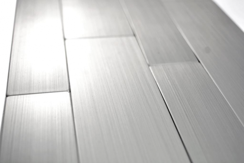 azulejo autoadhesivo backsplash ALU pared de metal paneles cocina splashback
