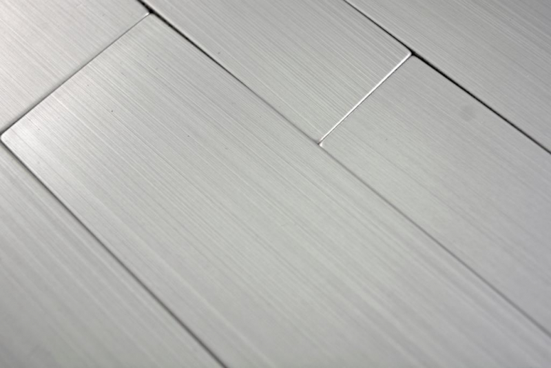 azulejo autoadhesivo backsplash ALU pared de metal paneles cocina splashback