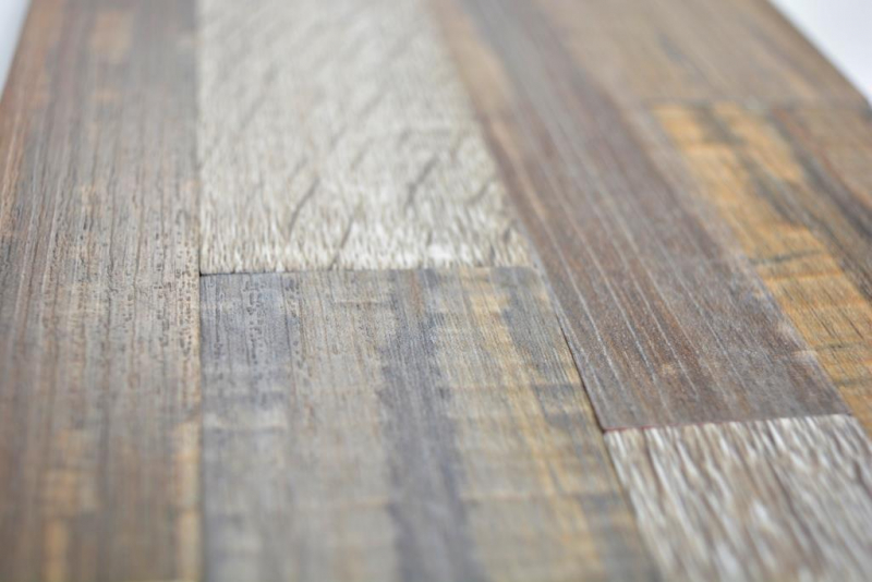 Panel de pared aspecto madera autoadhesivo paneles de techo revestimiento de pared bricolaje