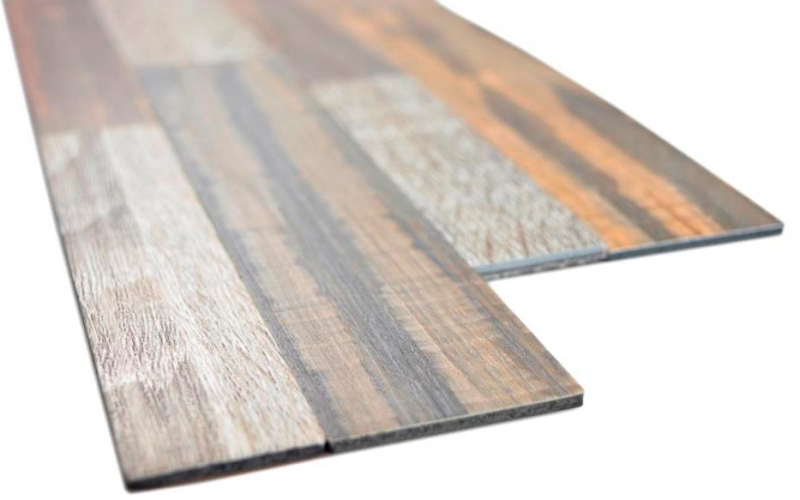 Panel de pared aspecto madera autoadhesivo paneles de techo revestimiento de pared bricolaje