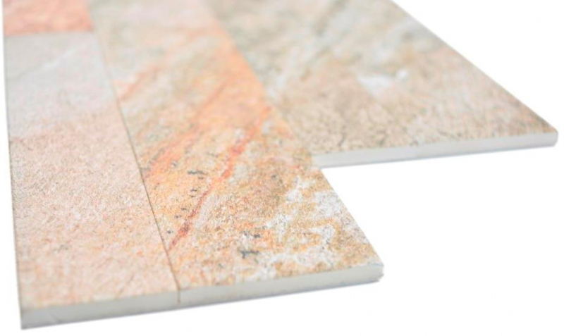 vinilo autoadhesivo lámina de piedra mirada beige miel pared trasera panel de pared cocina azulejo backsplash