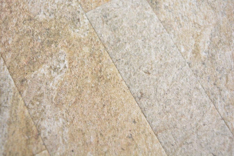 vinilo autoadhesivo lámina de piedra mirada beige miel pared trasera panel de pared cocina azulejo backsplash