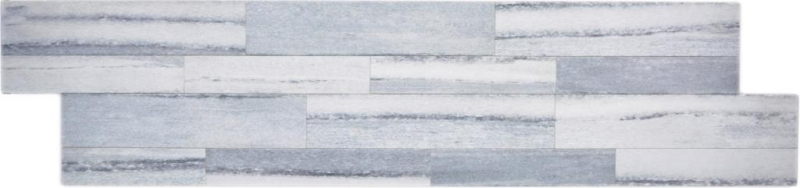 Pared de vinilo de aspecto de piedra gris autoadhesiva pared trasera panel de pared de azulejos de cocina backsplash MOS200-W2203_f