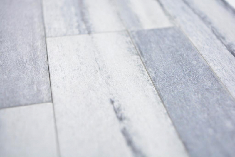 Pared de vinilo de aspecto de piedra gris autoadhesiva pared trasera panel de pared de azulejos de cocina backsplash MOS200-W2203_f