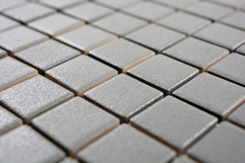 Muestrario pintado a mano mosaico RUTSCHEMMEND RUTSCHSICHER suelo gris pizarra mate MOS18-0222-R10_m