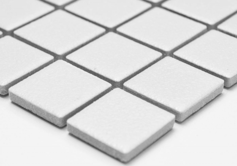 Muestra de mano mosaico azulejo SLIPPROOF SLIPPROOF FLOOR WALL OLD WHITE MOS18-0102-R10_m