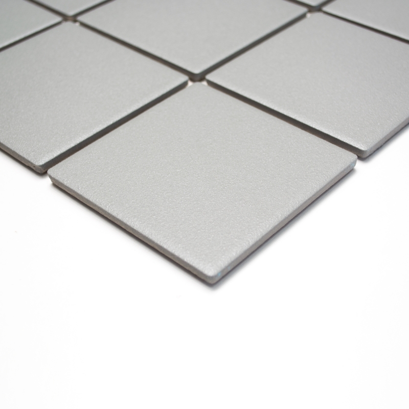 Mosaico azulejo pared cerámica piedra gris antideslizante plato de ducha suelo azulejo baño - MOS22-0204-R10