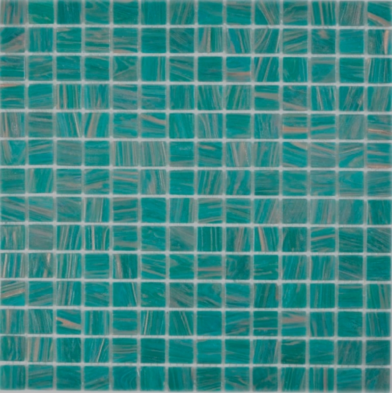 Azulejos de mosaico de vidrio verde turquesa cobre azulejo backsplash cocina cuarto de baño MOS230-GA67
