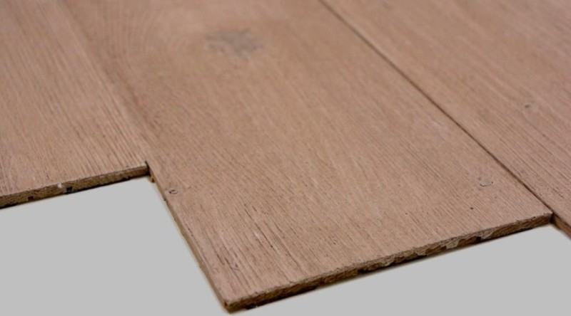 Paneles de madera autoadhesivos revestimiento de pared panel de pared de madera marrón - MOS170-W022 ( 9 piezas)