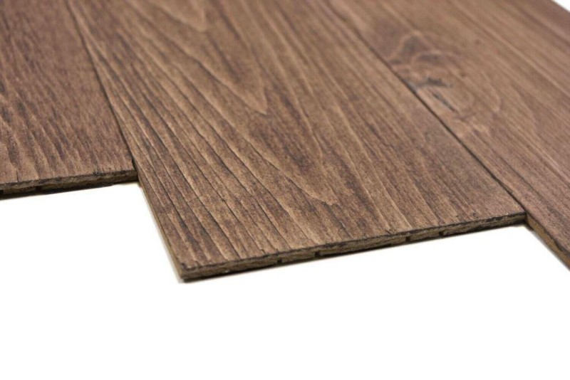 Paneles de madera autoadhesivos paneles de pared paneles de pared de madera panel de pared marrón