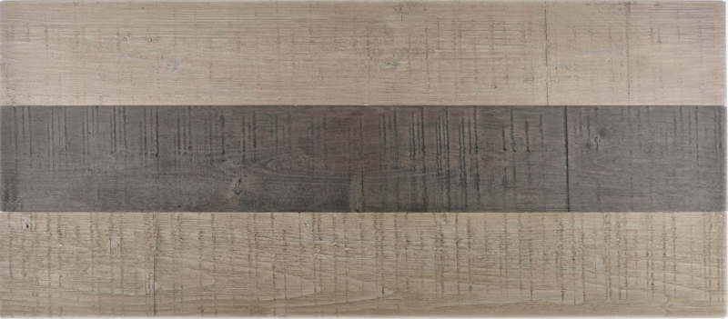 Paneles de madera autoadhesivos paneles de pared revestimiento de pared de madera panel de pared gris - MOS170-W356 ( 9 piezas)