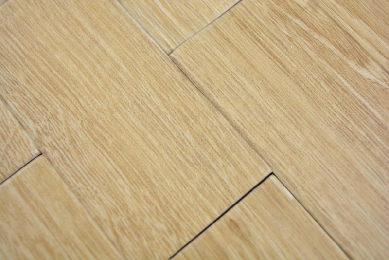 mosaico autoadhesivo papel de pared vinilo aspecto madera haya metro cocina salpicadero azulejo backsplash