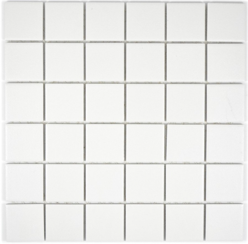 Mosaico de azulejos de cerámica de edad blanco SLIPPROOF SLIPPROOF MOS14-0111-R10_f