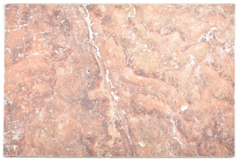 Azulejo de piso Rossoverona rose teracotta aspecto antiguo travertino mosaico azulejo pared azulejo backsplash cocina cuarto de baño - MOSf-45-45061