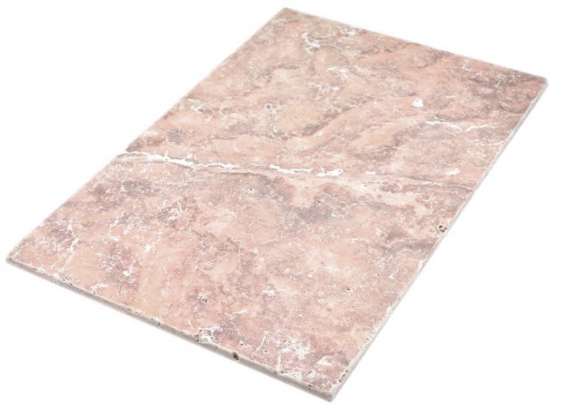 Azulejo de piso Rossoverona rose teracotta aspecto antiguo travertino mosaico azulejo pared azulejo backsplash cocina cuarto de baño - MOSf-45-45061