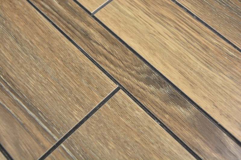 autoadhesivo paneles de pared aspecto madera marrón cocina salpicadero azulejo backsplash