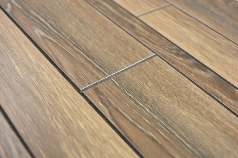 autoadhesivo paneles de pared aspecto madera marrón cocina salpicadero azulejo backsplash