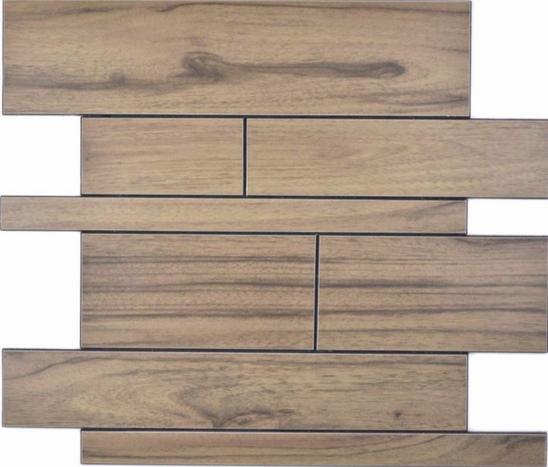 Papel pintado de madera panel decorativo autoadhesivo pared tatuaje salpicadero de cocina revestimiento de techo MOS200-52WDL