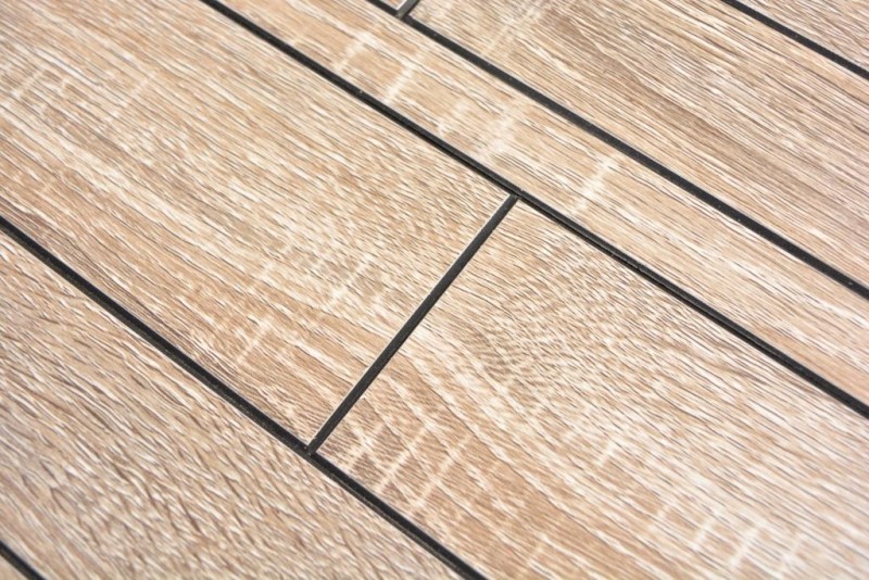 Revestimiento de pared autoadhesivo con aspecto de madera para salpicaderos de cocina MOS200-57WGS