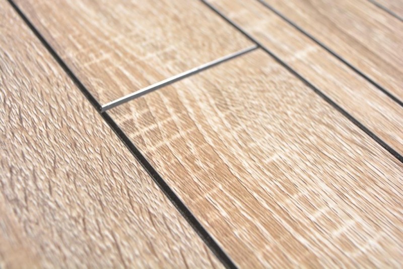 Revestimiento de pared autoadhesivo con aspecto de madera para salpicaderos de cocina MOS200-57WGS