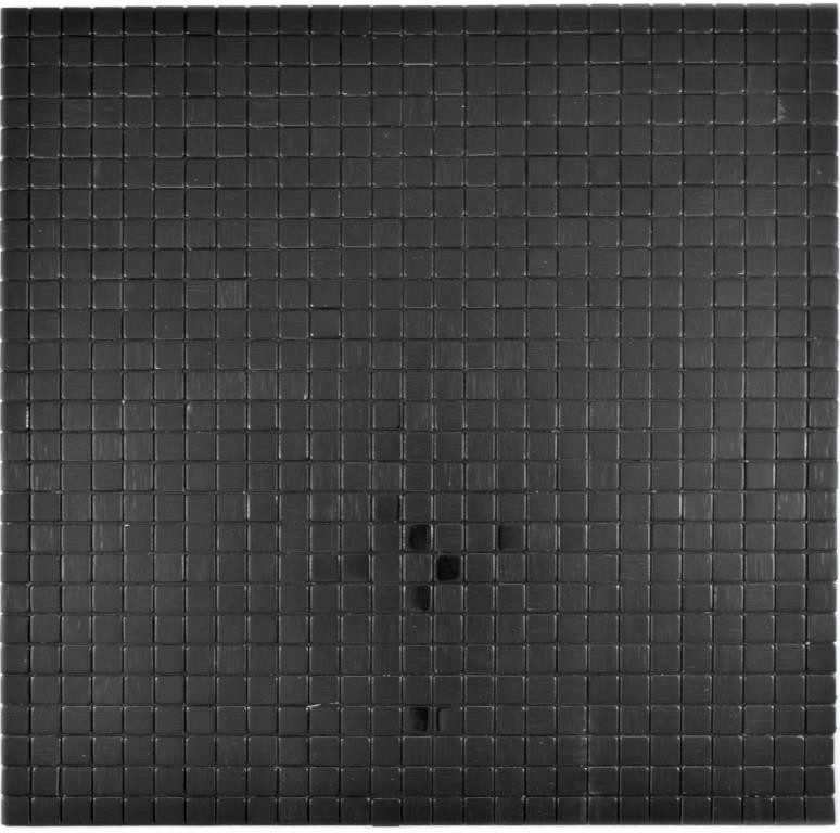 autoadhesivo metal look aluminio negro mate/brillante cepillado azulejo backsplash pared cocina MOS200-L1B
