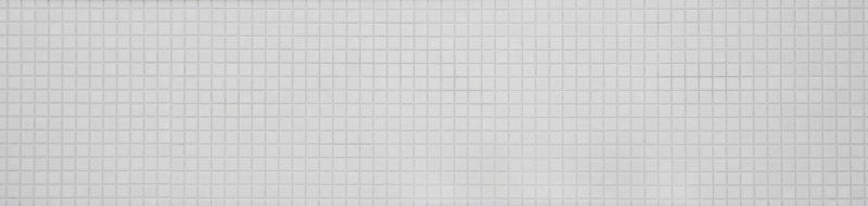 Muestra de mano mosaico azulejo cerámica BLANCO GLOSSY pared azulejo backsplash cocina ducha MOS18-0102_m